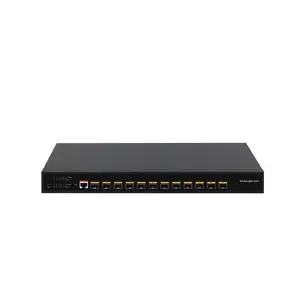 Tīkla slēdzis ERNITEC ELECTRA-M12-10GB-FIBER M12 10Gb optika