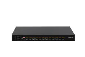 Сетевой коммутатор Ernitec ELECTRA-M12-10GB-FIBER управляемый с 12 портами и поддержкой оптоволокна