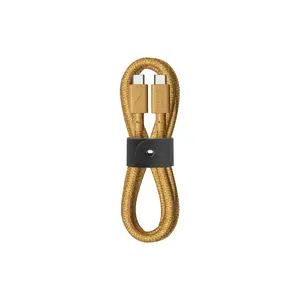 Кабель USB-C — USB-C native union Belt Cable 1,2 м Желтый