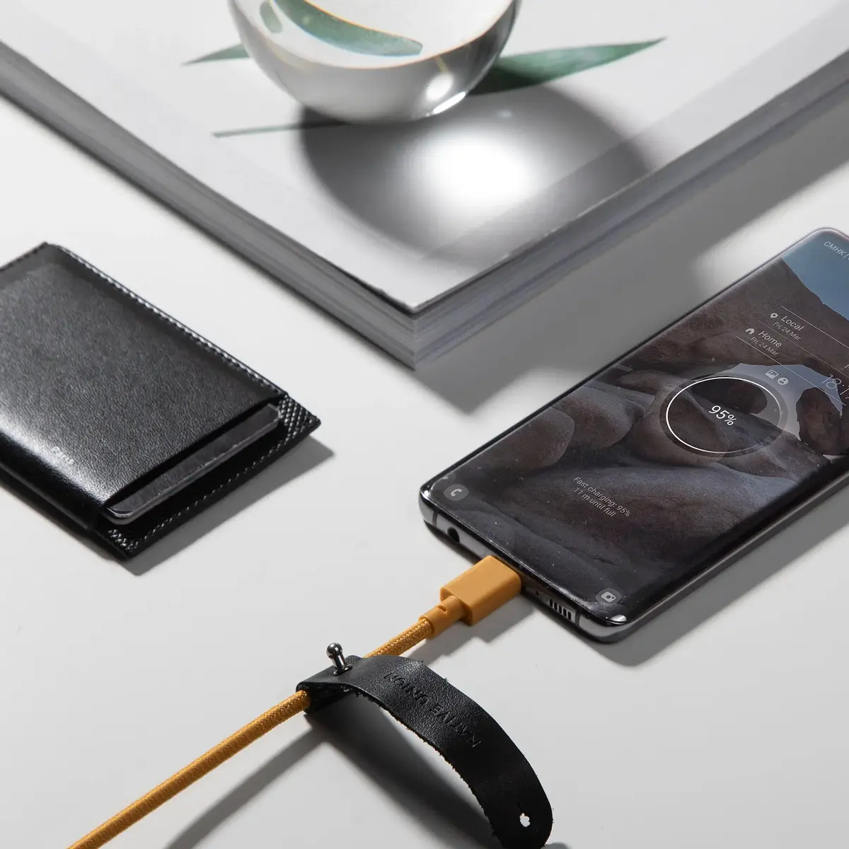 USB-C uz USB-C kabelis native union Belt Cable 1,2 m Photo 5