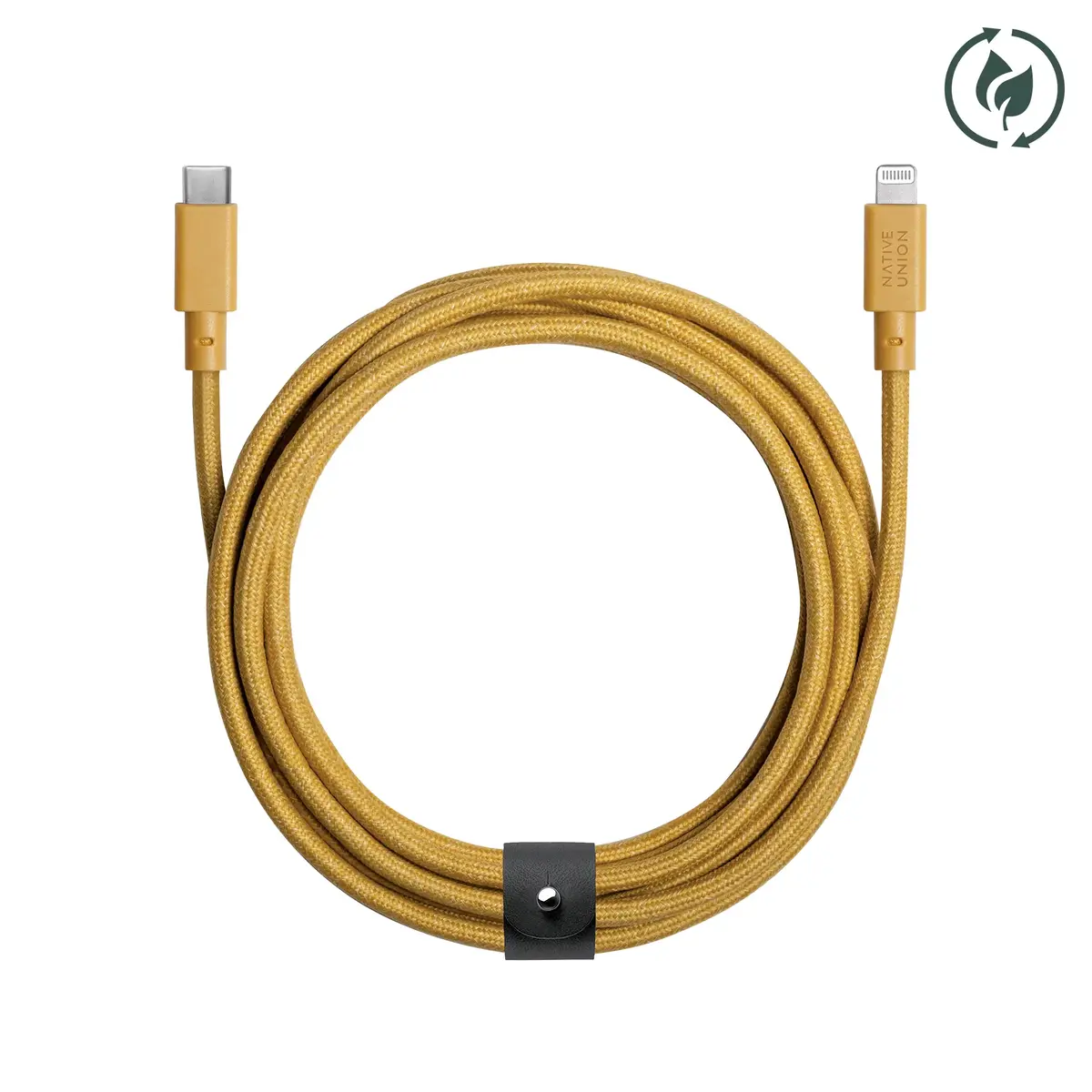 Кабель native union Belt Cable Lightning — USB‑C 3 м Photo 2