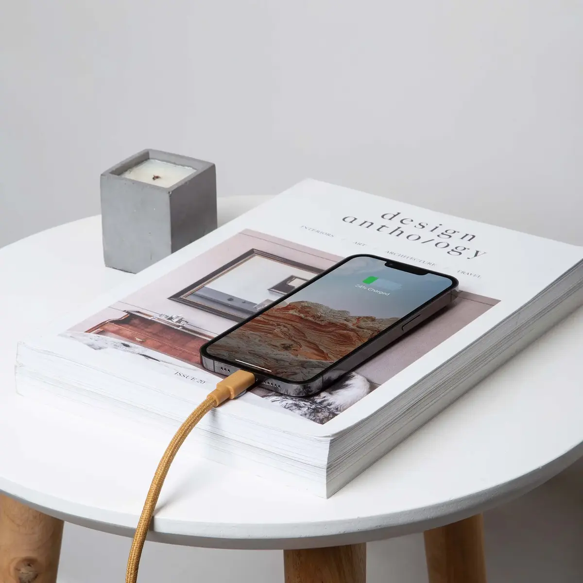 Кабель native union Belt Cable Lightning — USB‑C 3 м Photo 4