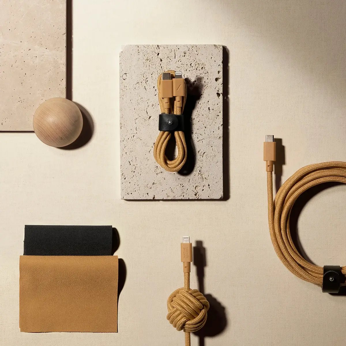 Кабель native union Belt Cable Lightning — USB‑C 3 м Photo 5