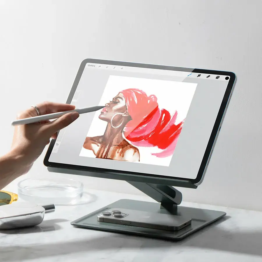 Laptop and tablet stand native union HOME-STAND-GRN Photo 4