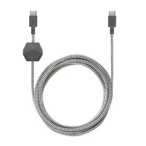 USB-C to USB-C cable Native Union Anchor Cable 1.8 m Black White