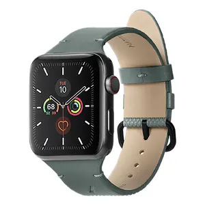 Siksniņa native union (Re)Classic Strap Apple Watch zaļa platums 35 mm dziļums 6 mm garums 217 mm