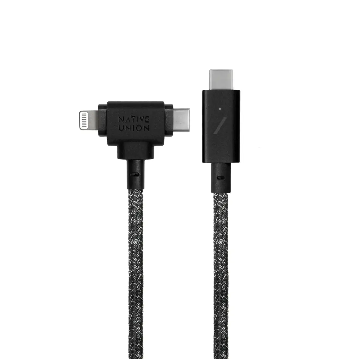 Кабель native union Belt Cable Duo Pro USB-C/Lightning Photo 2
