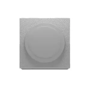 Wireless Charger native union Rise Solo Qi2 Wireless Charger Sandstone indoor USB smartphone compatible light grey
