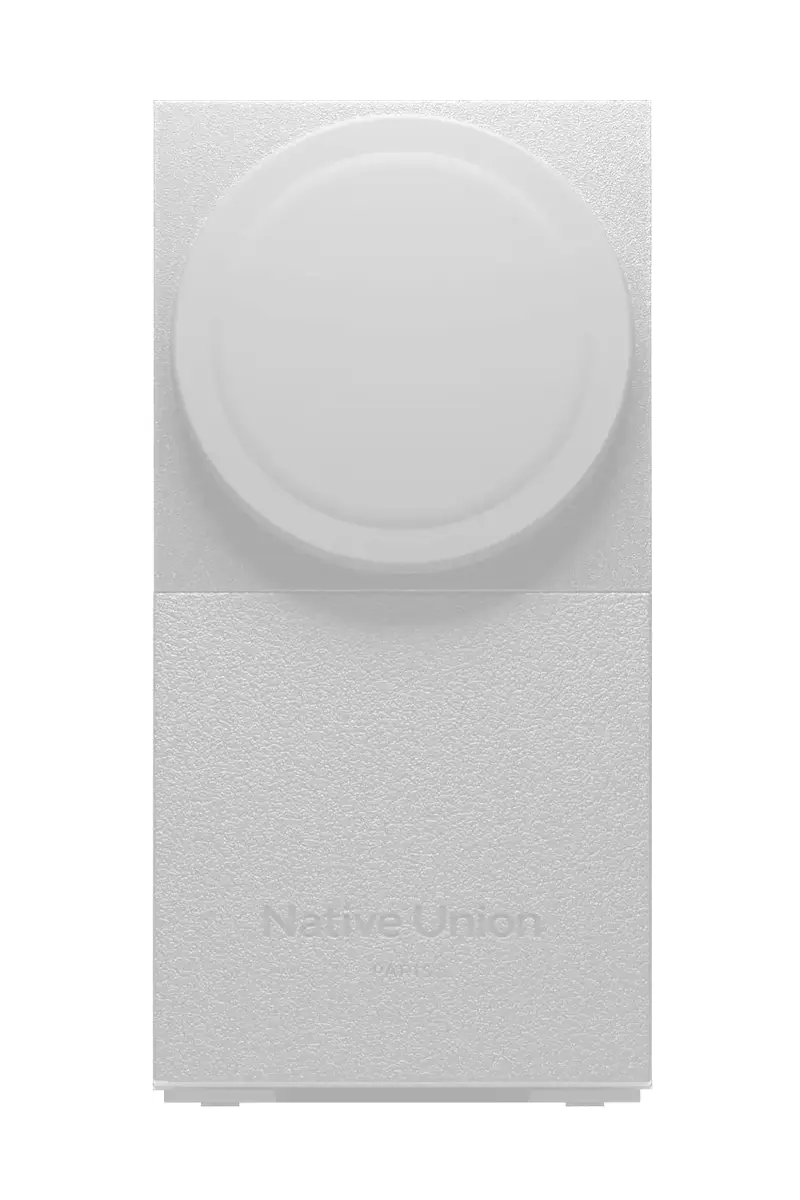 Wireless charger native union Rise 2-In-1 Qi2 Sandstone Photo 2