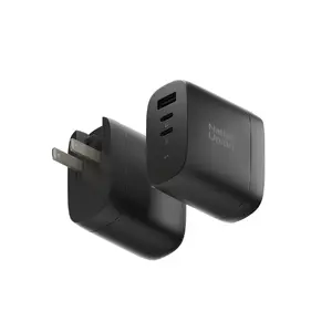 Wall charger Native Union Fast Gan Charger Pd 67W Black Intl.2C1A 2x USB-C 100–240V Overcurrent Overvoltage Overheat protection