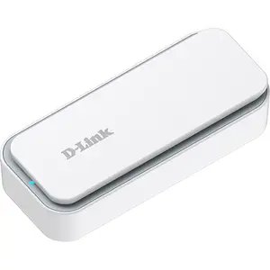 5G NR USB Adapter D-Link 5G NR USB Adapter Grey White Sub6 NR LTE USB powered 5 V portable 95×41×22.5 mm