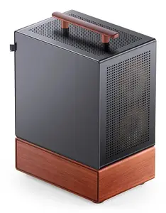 PC case Jonsbo T7 Midi-Tower mATX Tempered Glass black