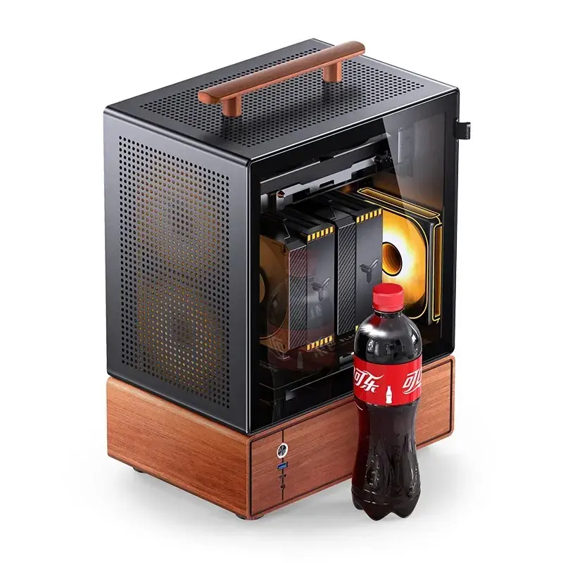 Корпус Jonsbo T7 Midi-Tower mATX Photo 2