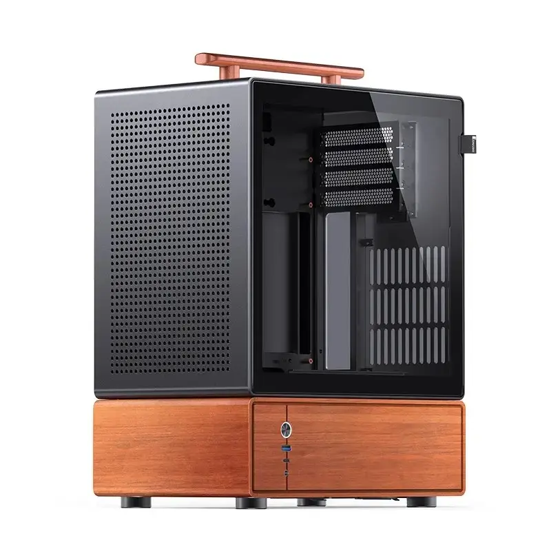 Корпус Jonsbo T7 Midi-Tower mATX Photo 4