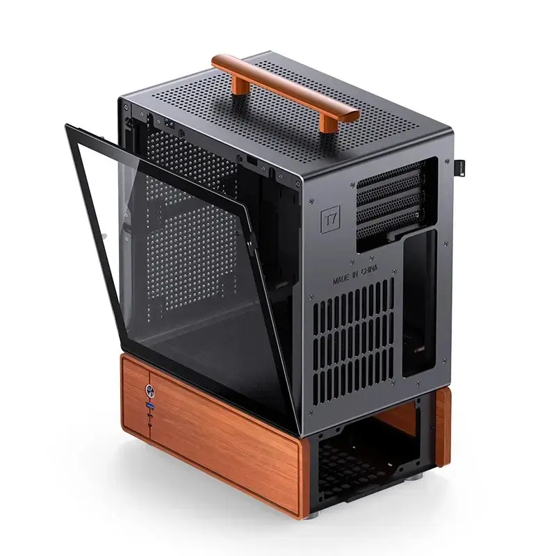 Корпус Jonsbo T7 Midi-Tower mATX Photo 5