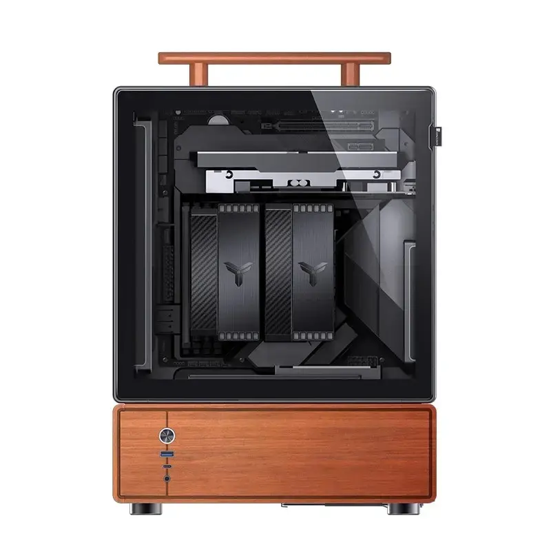 Корпус Jonsbo T7 Midi-Tower mATX Photo 6