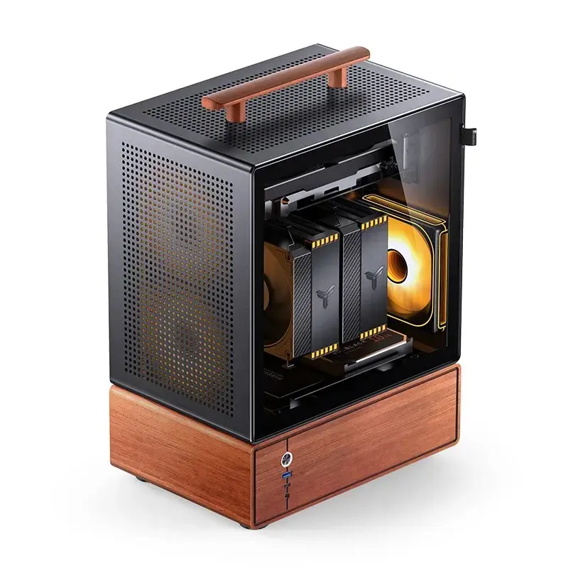 Корпус Jonsbo T7 Midi-Tower mATX Photo 11