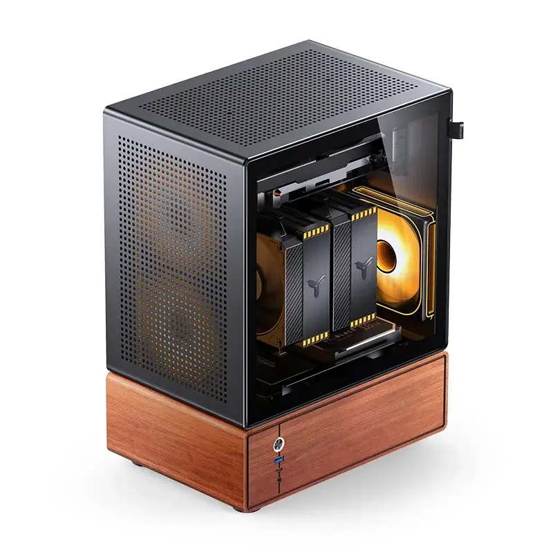 Корпус Jonsbo T7 Midi-Tower mATX Photo 12