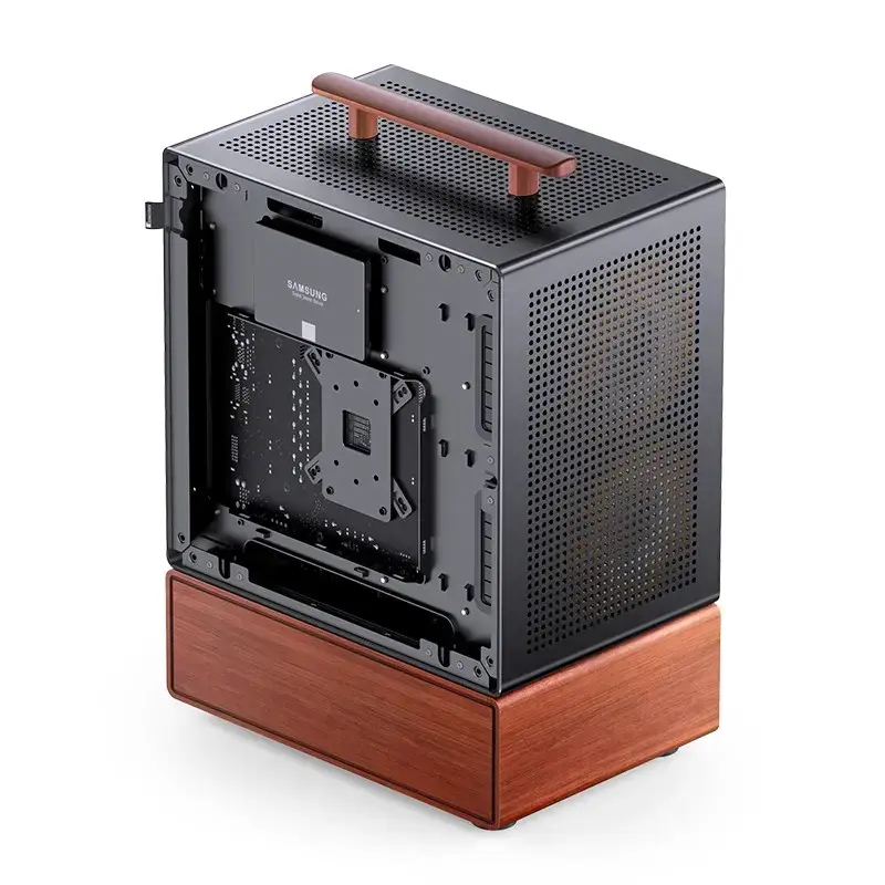 Корпус Jonsbo T7 Midi-Tower mATX Photo 15