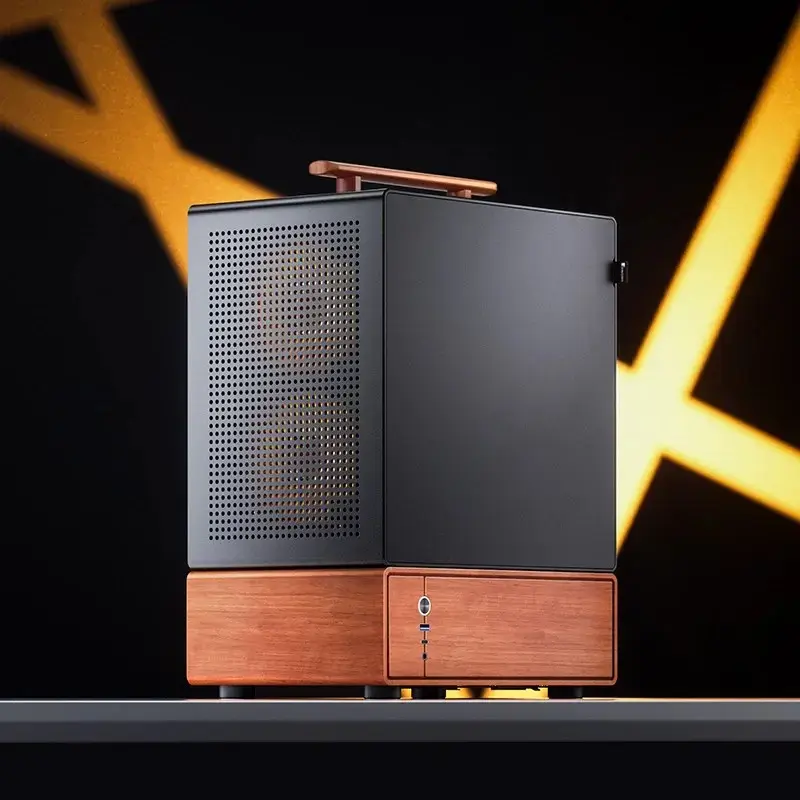 Корпус Jonsbo T7 Midi-Tower mATX Photo 17