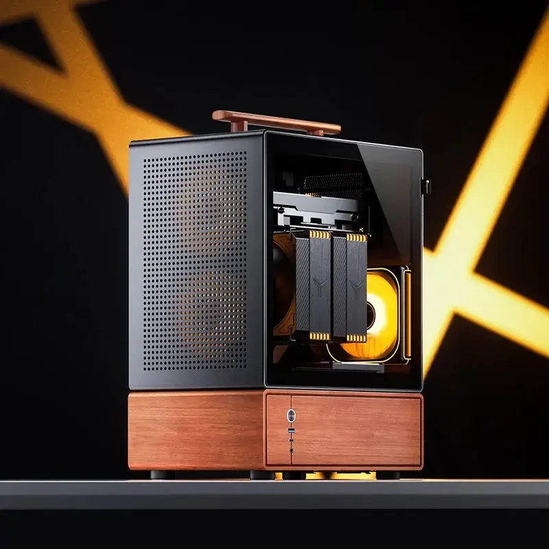 Корпус Jonsbo T7 Midi-Tower mATX Photo 18