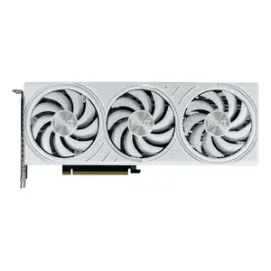 Видеокарта XpertVision Palit GeForce RTX 5070 White OC 12 ГБ GDDR7 192‑бит PCIe 5.0 2325 МГц 3 вентилятора