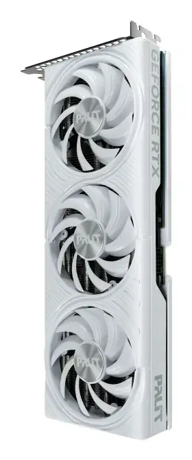 Видеокарта XpertVision Palit GeForce RTX 5070 White OC Photo 2