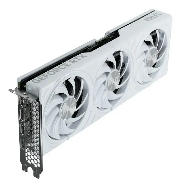 Видеокарта XpertVision Palit GeForce RTX 5070 White OC Photo 3