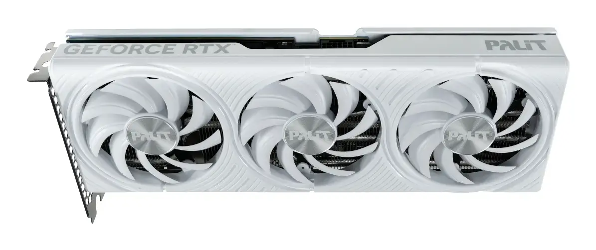 Видеокарта XpertVision Palit GeForce RTX 5070 White OC Photo 4