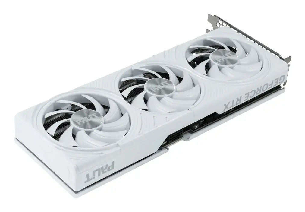 Видеокарта XpertVision Palit GeForce RTX 5070 White OC Photo 7