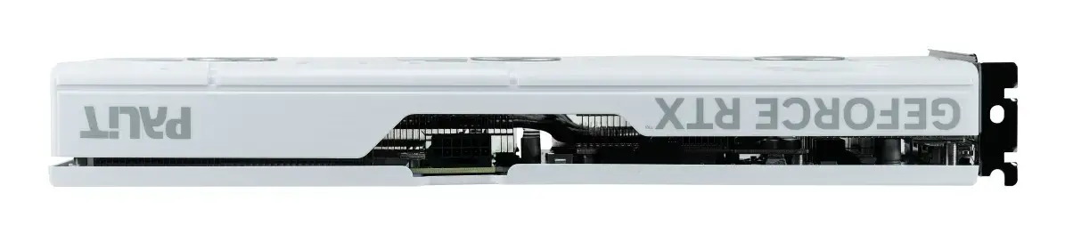 Видеокарта XpertVision Palit GeForce RTX 5070 White OC Photo 9