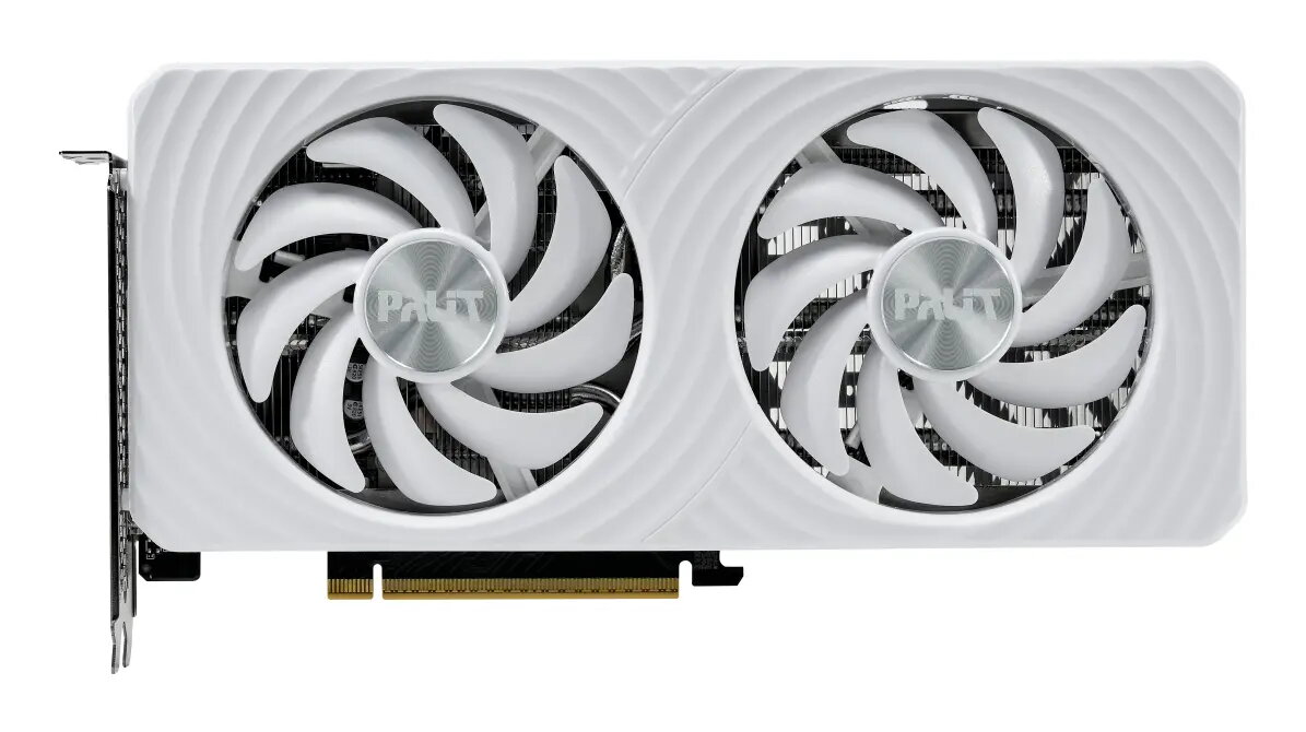 Videokarte XpertVision GeForce RTX 5060 White