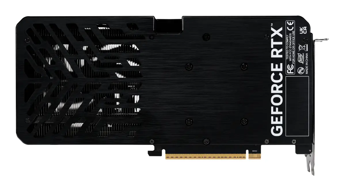 Видеокарта GAINWARD GeForce RTX 5060 Ghost 8 ГБ Photo 9