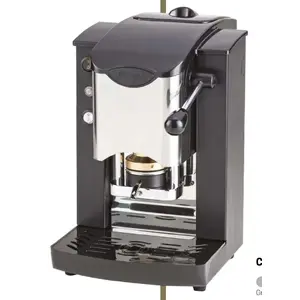 Kapsulu kafijas automāts FABER Faber Italia Slot Inox Semi-auto 1,3 L 500 W melns nerūsējošais tērauds 1 tasīte