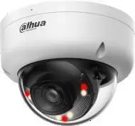 IP-камера DAHUA IPC-HDBW1839E1-A-IL-0280B 8 МП купольная, ИК-подсветка, поддержка PoE