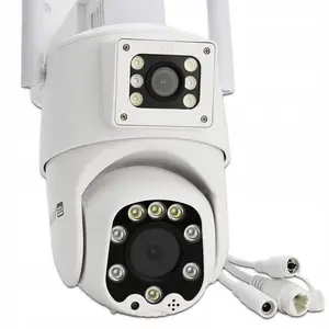 IP camera ORLLO TZ8 Dual 4MP+4MP 4G Wi‑Fi — dual 4MP sensors, 4G mobile connection, Wi‑Fi