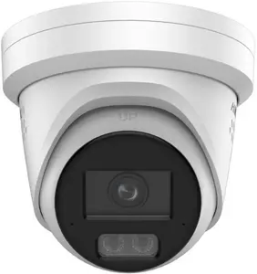 IP-камера Hikvision DS-2CD2367G3-LIS2UY/SRB — сетевая камера наблюдения, цветное изображение, купольный корпус