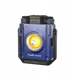 Flashlight Fenix CL27R blue – rechargeable camping torch, compact LED, USB-C charging