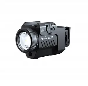 Flashlight Fenix GL22 Weapon Flashlight — compact weapon-mounted light, tactical activation, durable construction