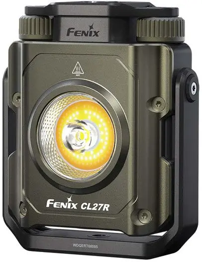 Fenix CL27R фонарь чёрный зелёный LED Photo 2