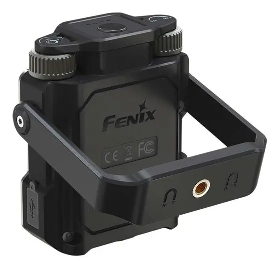 Fenix CL27R фонарь чёрный зелёный LED Photo 5