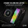 Atmiņas modulis CORSAIR Corsair Vengeance RGB CMH96GX5M2B7000C40 Photo 9