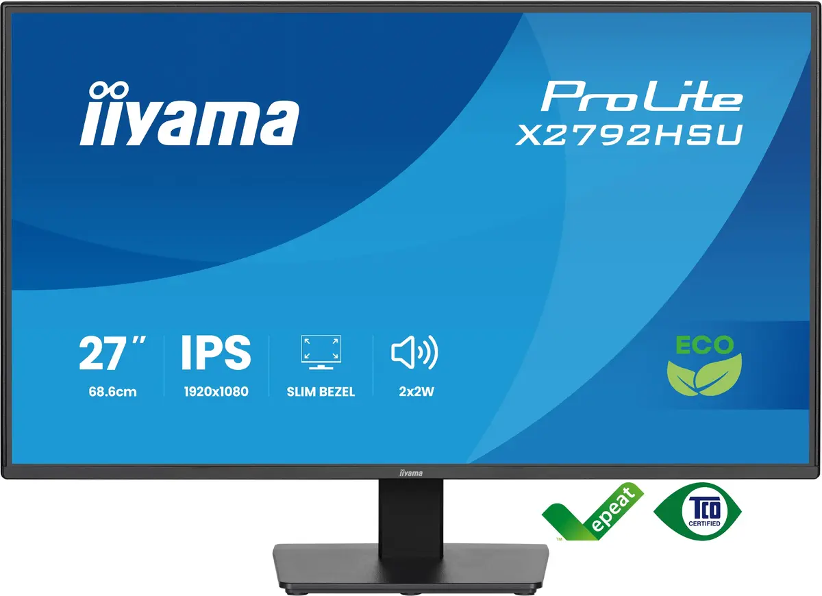 Monitor IIYAMA ProLite X2792HSU-B1 27" LED Full HD Photo 2