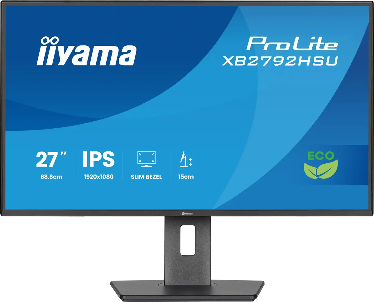 IIYAMA ProLite XB2792HSU-B1 27" Full HD монитор Photo 2