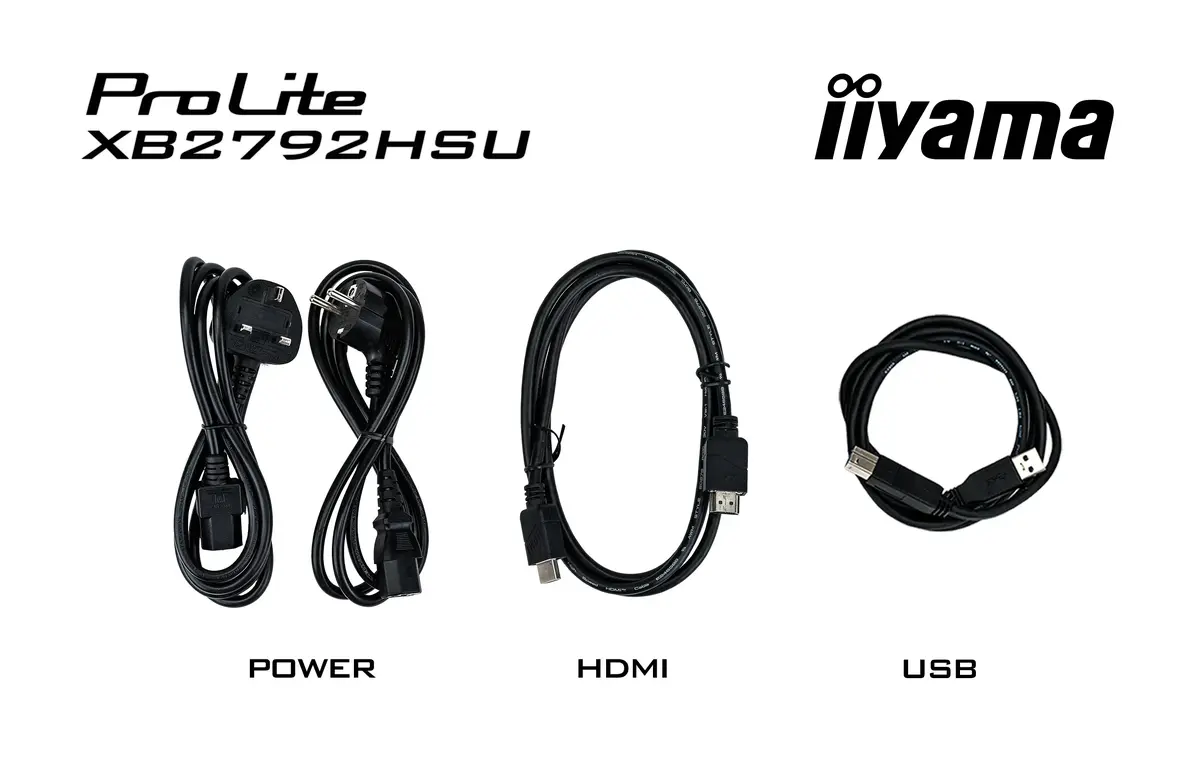 IIYAMA ProLite XB2792HSU-B1 27" Full HD монитор Photo 20
