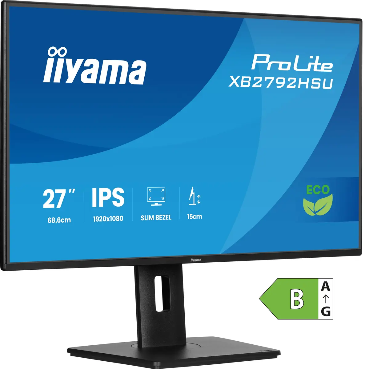 Iiyama ProLite XB2792HSU-B1 27 collu Full