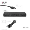 DisplayPort Quad Hub club 3d — 4×4K@30Гц MST Photo 4