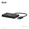 DisplayPort Quad Hub club 3d — 4×4K@30Гц MST Photo 5