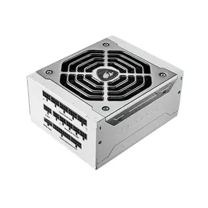 Блок питания Cougar POLAR X2 1050 Вт 20+4 контакта ATX 80 PLUS Platinum серебристый 13,5 см вентилятор SATA кабель 120,500 мм