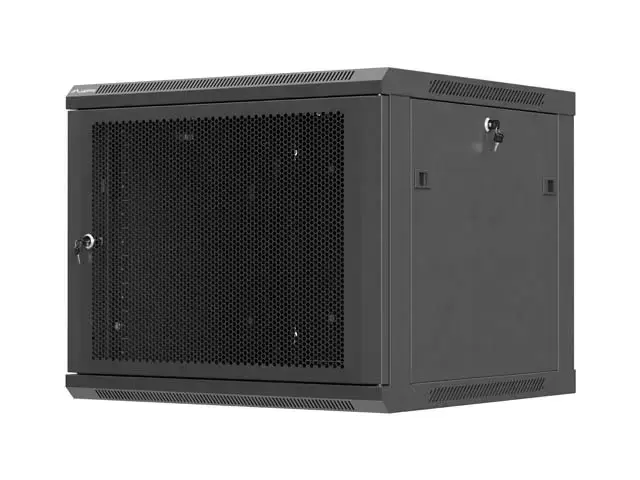 Rack cabinet LANBERG 19" 9U hanging 600x600 mm Photo 2